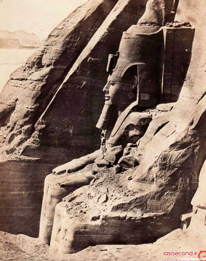 اولین عکس های گرفته شده از مصر باستان به مزایده گذاشته می شوند ...