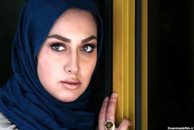 پیامک صدف طاهریان بعد از کشف حجاب + تصویر