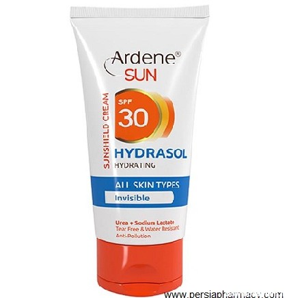 کرم ضد آفتاب SPF30 بدون رنگ با خاصیت مرطوب کنندگی مناسب انواع پوست ...
