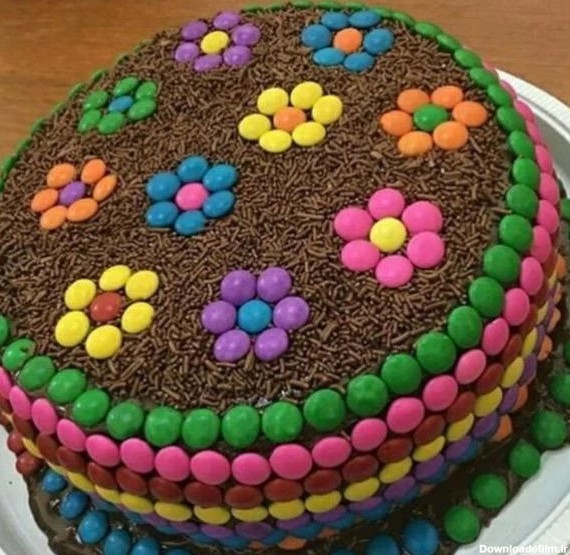 تزیین کیک تولد با خامه و ایده های بسیار زیبا و جدید