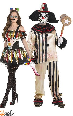 15 کاستوم هالووین (لباس هالووین زن و شوهری ،تم هالووین) - فروشگاه ...