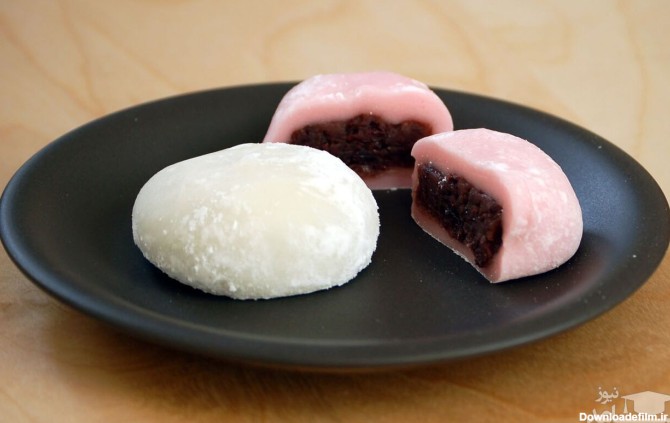 طرز تهیه موچی شیرینی ژاپنی