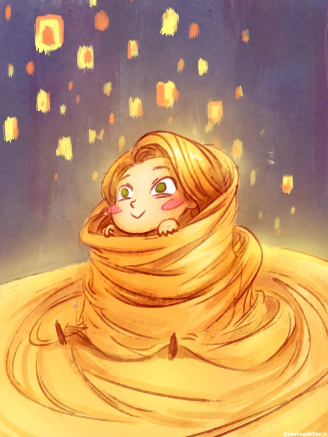 tangled by tobiee on DeviantArt