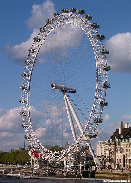 عكس هايي جذاب و ديدني از بلندترین و بزرگترین چرخ و فلک جهان در لندن