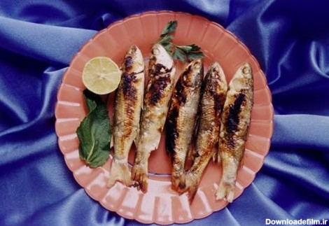 آشنایی با روش تهیه ماهى برشته ـ کباب ذغالى - غذای محلی قشم