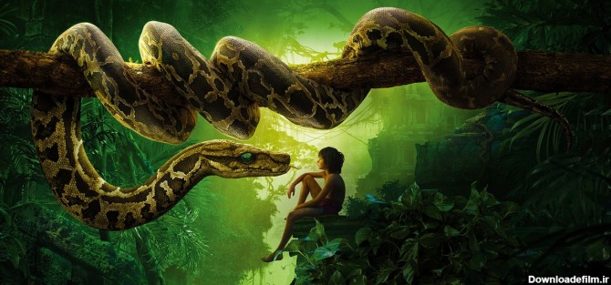 فیلم The Jungle Book - کتاب جنگل را آنلاین تماشا کنید | نماوا