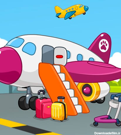 فرودگاه: خطوط هوایی کودکان - برنامه‌ها در Google Play