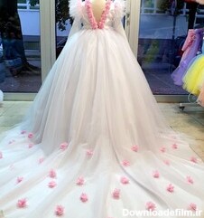خرید و قیمت پیراهن عروس دخترانه - بدون واسطه از تولید کنندگان | باسلام