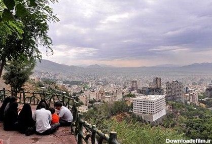 عکس های دیدنی از بام تهران - تصاوير بزرگ - جهان نيوز