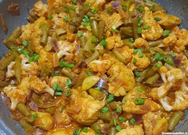 طرز تهیه خوراک مرغ رژیمی با سبزیجات ساده و خوشمزه توسط Giti - کوکپد