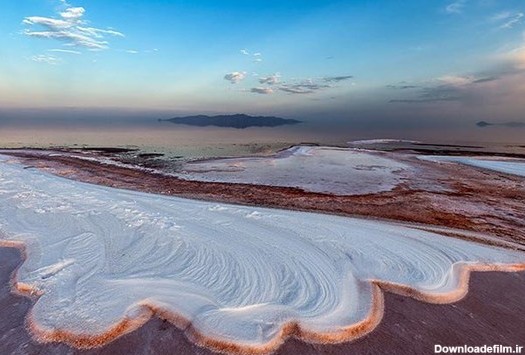 Lake Urmia | The Reverent Lake | Urmia Attraction | Apochi.com
