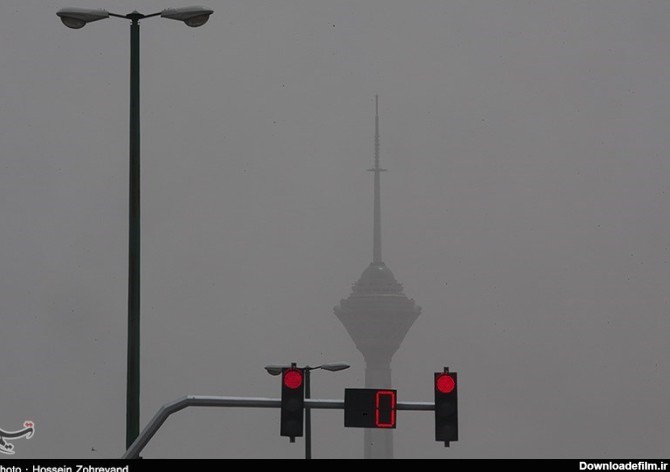 خداحافظ روزهای پاک/ چتر آلودگی بر فراز تهران - تسنیم
