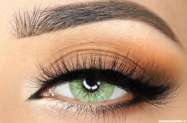 لنز سبز ؛ راهنمای انتخاب بر اساس رنگ مو، رنگ چشم و رنگ پوست | بلاگ ...