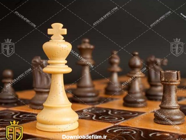 عکس شاه در بازی شطرنج - عکس نودی