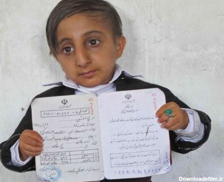 کوچکترین مرد ایران را بشناسید؟ + فیلم گفتگو