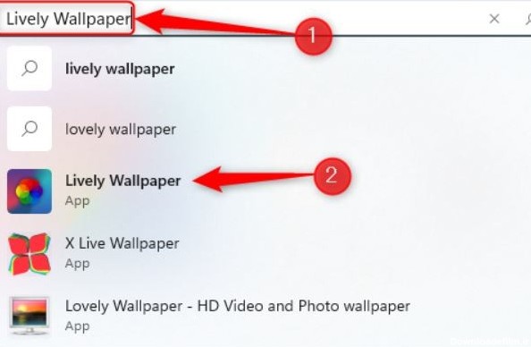 نحوه استفاده تصاویر پس زمینه (والپیپر) زنده در ویندوز 11