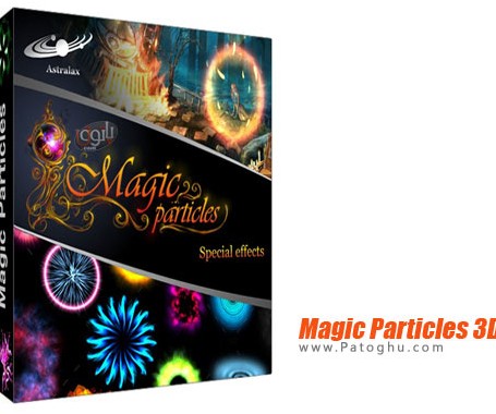 نرم افزار ساخت جلوه های ویژه برای عکس و ویدیو Magic Particles 3D ...