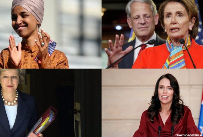 زنان سیاست مدار جهان - ثمن وب