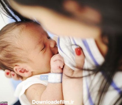 شیر دادن به نوزاد چگونه است؟ نحوه صحیح+عکس - نی‌نی‌ناش