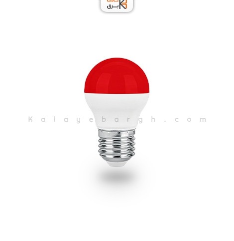 خرید لامپ حبابی 3 وات پارس شعاع توس (والانور) | کالای برق