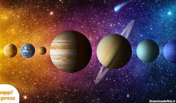 سیارات منظومه شمسی به ترتیب دورترین از خورشید - مجله اسنپ اکسپرس