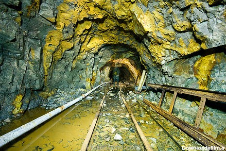 عکس غار طلا در ایران