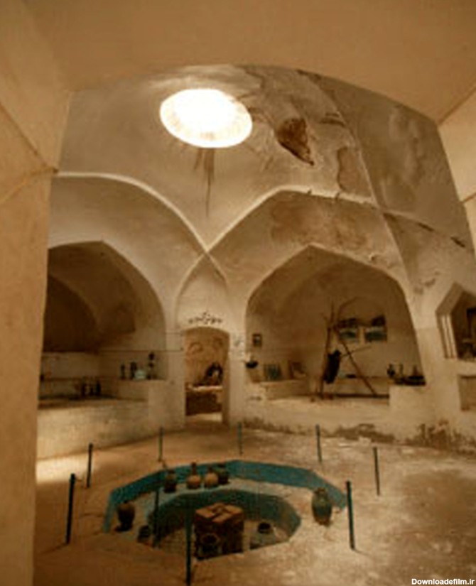 حمام گردی در تاریخی‌ترین شهر ایران