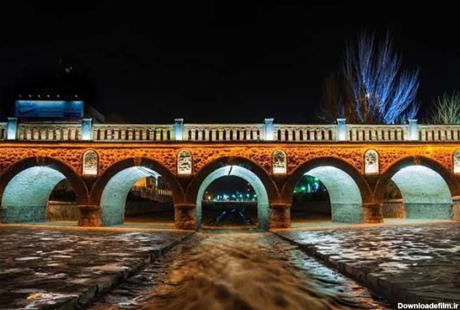 پل‌ های تاریخی استان آذربایجان شرقی - کجارو