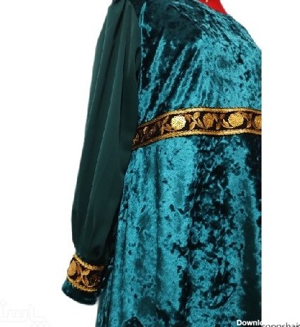 مدل لباس بلند خرم سلطان