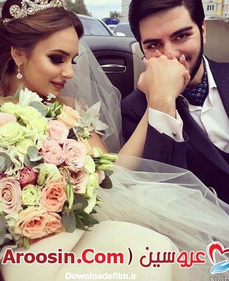 عکس عروس و داماد زیبای ایرانی