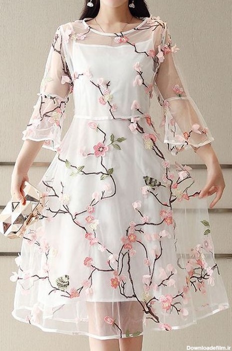 41 مدل لباس مجلسی دخترانه کوتاه عروسکی ❤️ پرانا