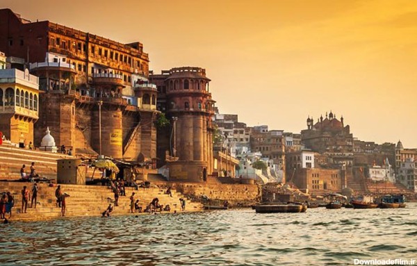 شهر مقدس وارانسی - جاهای دیدنی هند