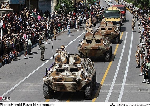 مراسم روز ارتش جمهوری اسلامی ایران | خبرگزاری فارس
