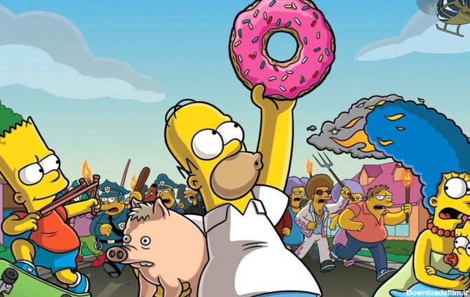 بهترین فصل‌های انیمیشن سریالی The Simpsons - گیمفا