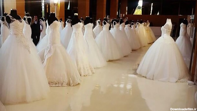 شیک ترین لباس عروس های ۲۰۲۳ رو نمایی شد! | دختر خانم های دم بخت توجه