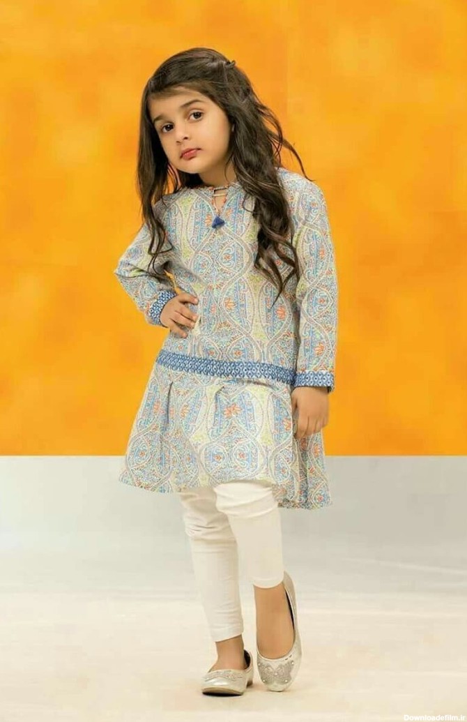 لباس هندی دخترانه بچه گانه