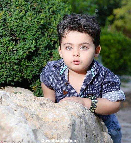 عکس پسر بچه دو ساله ایرانی