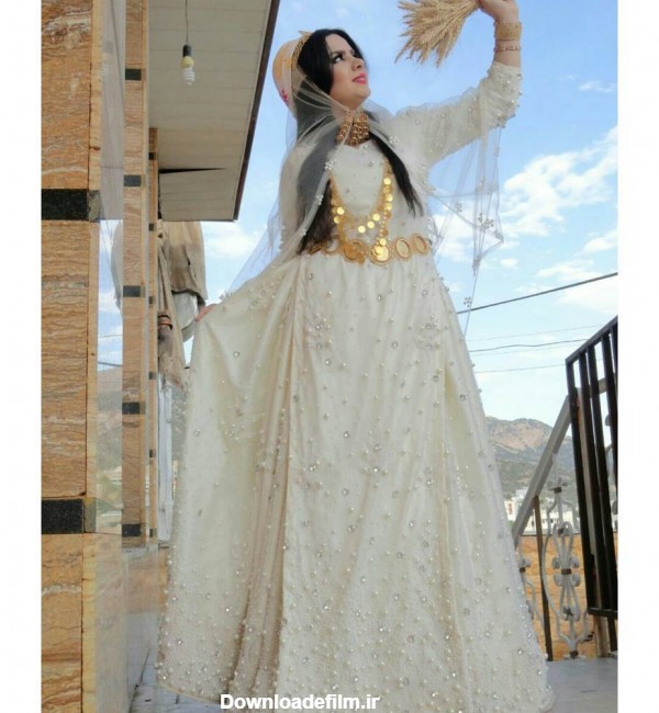 عکس لباس عروس لری بسیار شیک و خوشگل با کیفیت بی نظیر