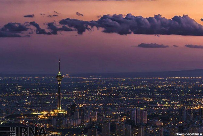 عکس | نمای زیبای غروب از بام تهران - خبرآنلاین