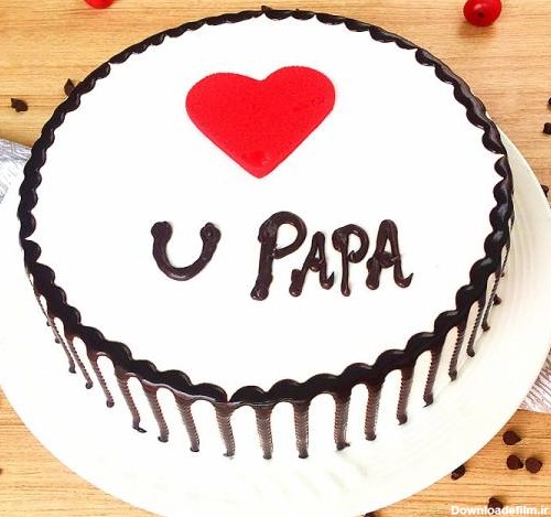 ایده های اینستاگرامی تزیین کیک روز پدر و روز مرد