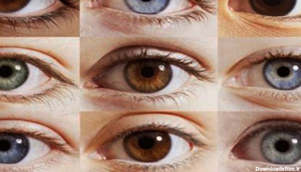 خصوصیات روانشناسی رنگ چشم‌های مختلف