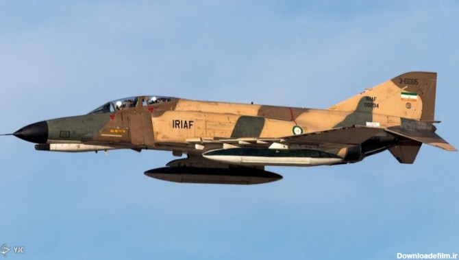 ببینید | لحظات غرورانگیز پرواز فانتوم‌های F4 ارتش ایران بر فراز ناوها