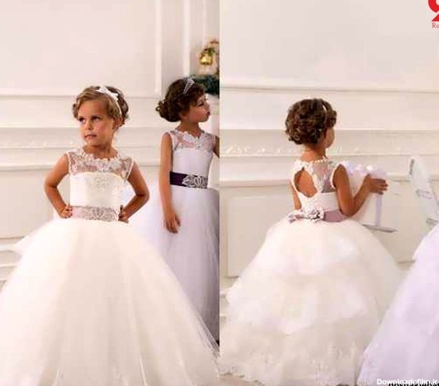مدل لباس بچه گانه مجلسی برای عروسی
