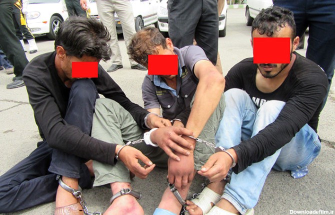 2 مرد افغان دختر ایرانی را با دستانی بسته در شمال تهران زندانی ...