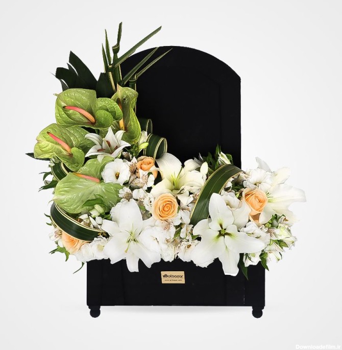 Buy and Send Sympathy Flower Box online | Send Flower to Iran