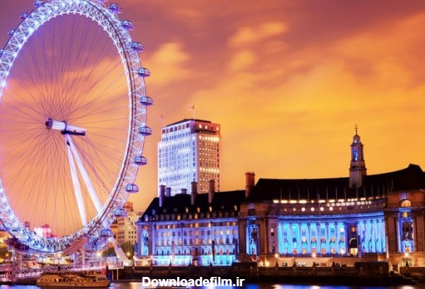 چشم کوکاکولای لندن؛ بلندترین چرخ و فلک اروپا | آشنایی با یکی از ...