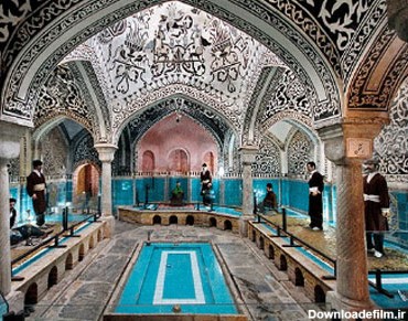 حمام گردی در تاریخی‌ترین شهر ایران