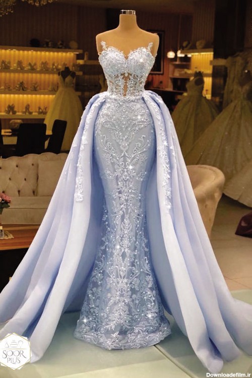 106 مدل لباس مجلسی زنانه جدید برای تالار عروسی - سورپلاس