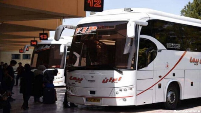 خرابی اتوبوس ایران پیما مسافران را در نیمه راه گذاشت