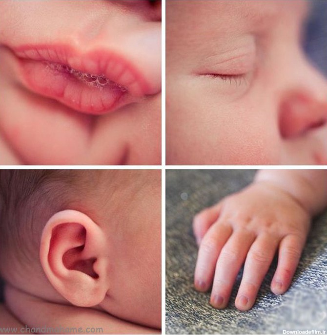 با این روش‌ها در خانه عکس های بهتری از نوزاد بگیرید - مجله چند ماهمه